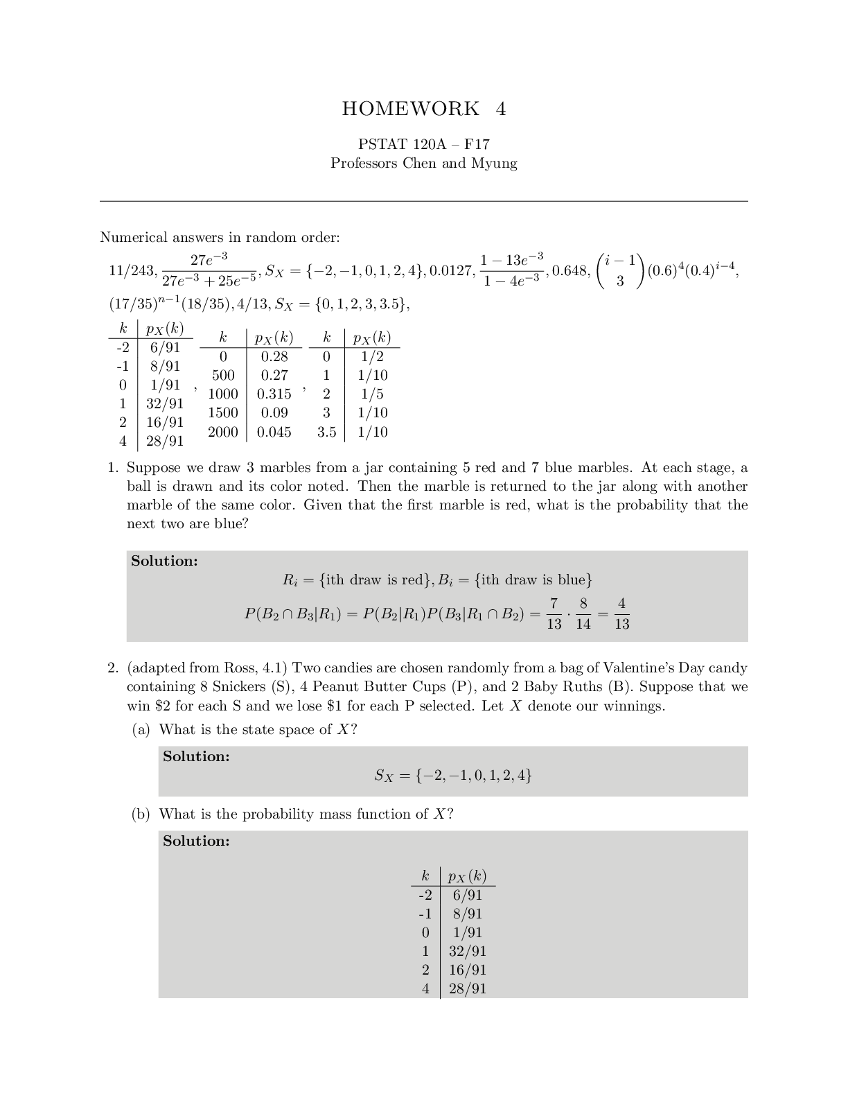 Preview image for HOMEWORK 4 PSTAT